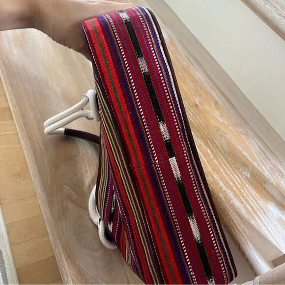 Mansi Authentic Handmade Guatemala Tikal Shoulder Bag NWOB - Picture 7 of 16